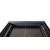 Zaślepki do profilu aluminiowego 160mm CZARNE komplet - PCV – 2szt